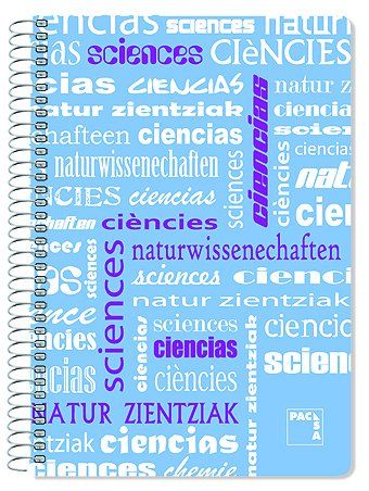 BLOC PACSA ASIGNATURAS tapa PP 4º 80h CUADRIC.4x4