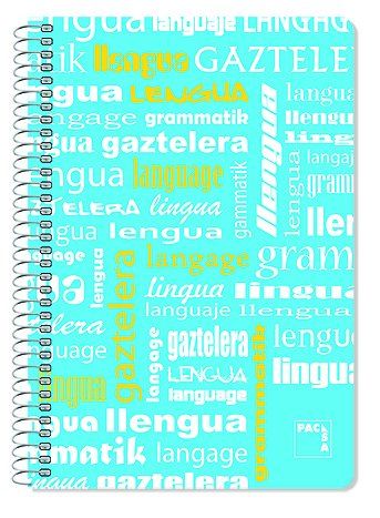 BLOC PACSA ASIGNATURAS tapa PP 4º 80h CUADRIC.4x4
