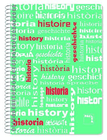 BLOC PACSA ASIGNATURAS tapa PP 4º 80h CUADRIC.4x4