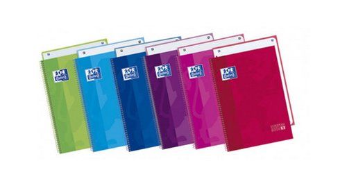 BLOC OXFORD SCHOOL EU.BOOK 1 micro.tapa EXTRA A4+