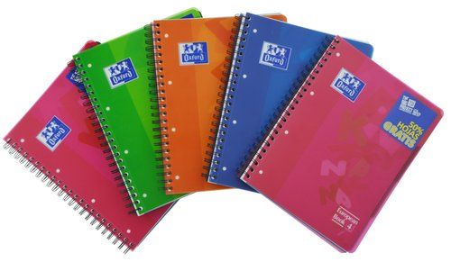 BLOC OXFORD SCHOOL EU.BOOK 4 SEPARADORES micro.tap