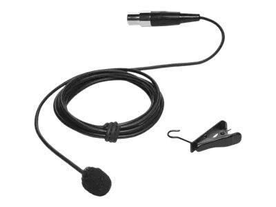 CLEARONE LAVALIER, CARDIOID, BLACK COLOR MICROPHON