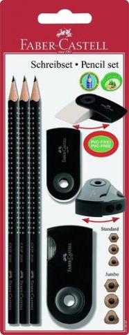 BLISTER ESCRITURA FABER-CASTELL GRIP 2001