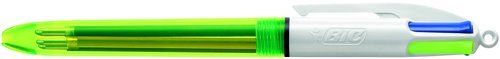 BOLIGRAFO 4 COL.BIC FLUO FLUO NEON