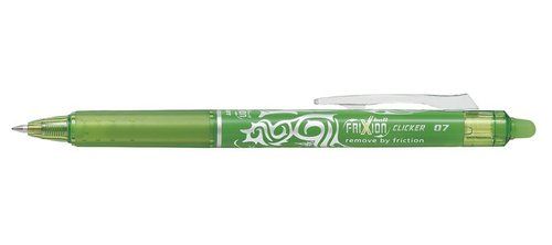 BOLIGRAFO BORR. PILOT FRIXION CLICKER 0,7 VERDE LI