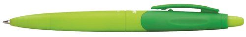 BOLIGRAFO MILAN RETRACTIL CAPSULE BALLPEN VERDE