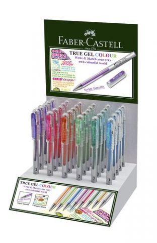 BOLIGRAFO  FABER TRUE COLOUR  EXP. D/30
15, naranj