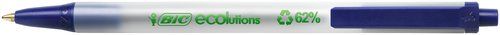 BOLIGRAFO BIC ECOLUTIONS CLIC STIC AZUL