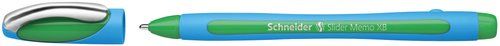 BOLIGRAFO SCHNEIDER SLIDER MEMO XB VERDE