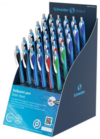 BOLIGRAFO SCHNEIDER SLIDER RAVE XB E.30