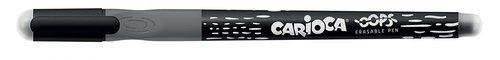 BOLIGRAFO CARIOCA OOPS BORRABLE NEGRO