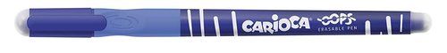 BOLIGRAFO CARIOCA OOPS BORRABLE AZUL