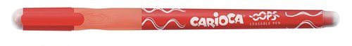 BOLIGRAFO CARIOCA OOPS BORRABLE ROJO
