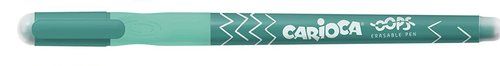 BOLIGRAFO CARIOCA OOPS BORRABLE VERDE