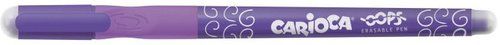 BOLIGRAFO CARIOCA OOPS BORRABLE MALVA