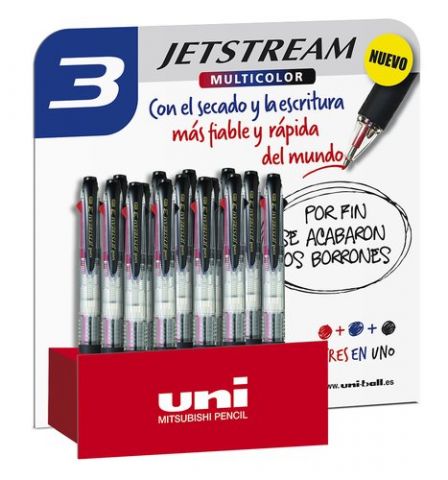 BOLI. UNI JETSTREAM 3 TRANSP. EXP.15