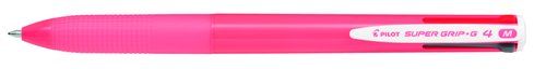 BOLIGRAFO 4 COL.PILOT SUPERGRIG G ROSA