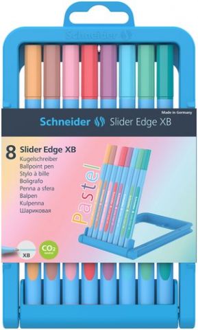 BOLIGRAFO SCHNEIDER SLIDER EDGE COLORES PASTEL EST