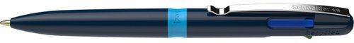 BOLIGRAFO de 4 COLORES SCHNEIDER TAKE 4 AZUL