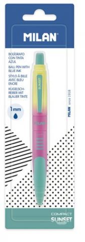 BOLIGRAFO MILAN RETRACTIL COMPACT SUNSET