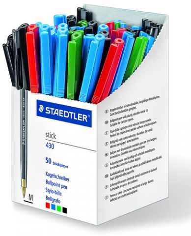 BOLIG.STAEDTLER 430 SURT.EXP.50