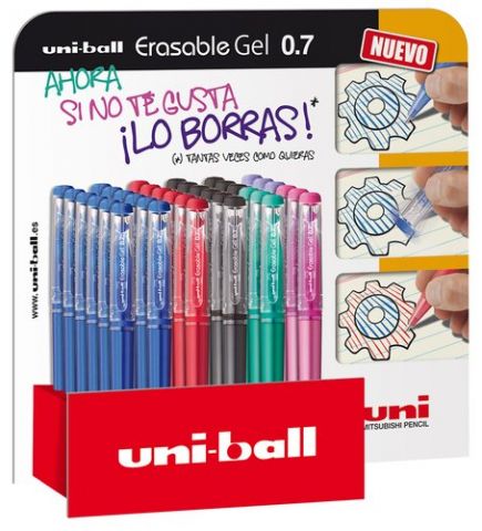 BOLIG. UNI-BALL BORRABLE UF-222 0,7 E.36