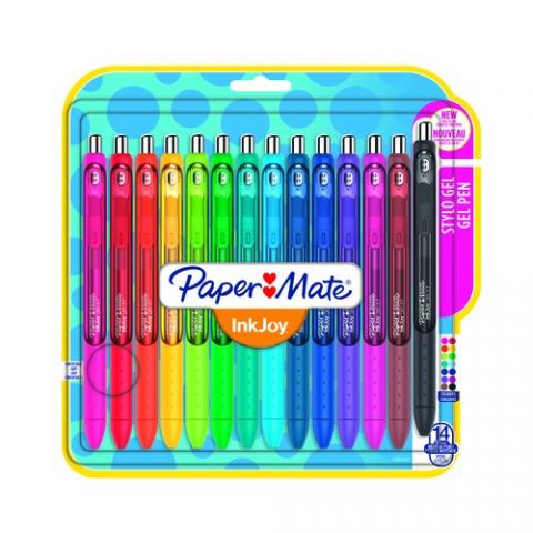 BOLIGRAFO PAPER MATE INKJOY GEL SURTIDO BLISTER de