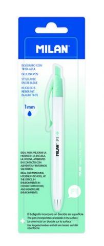 BOLIG.MILAN P1 ANTIBACTERIANO AZUL B/1