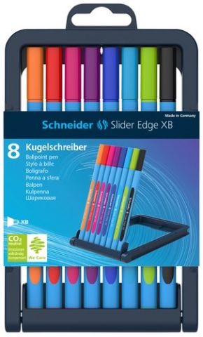 BOLIGRAFO SCHNEIDER SLIDER EDGE COLORES BASICOS ES