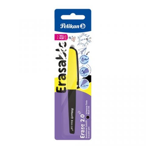 BOLIG. PELIKAN ERASE 2.0 NEGRO B/1