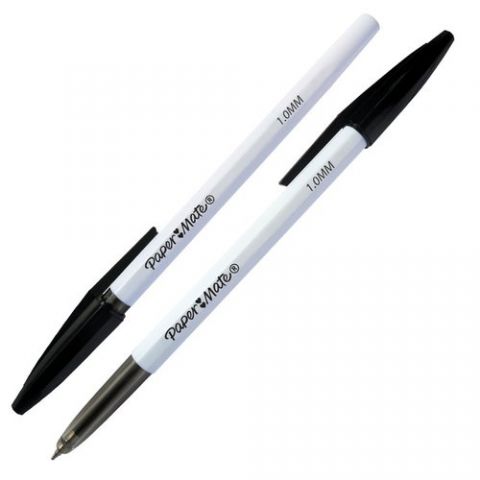 BOLIGRAFO PAPER MATE 045 CAP 1.0 NEGRO