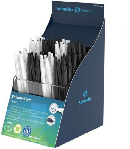 BOLIGRAFO SCHNEIDER RECO EXPOSITOR de 60