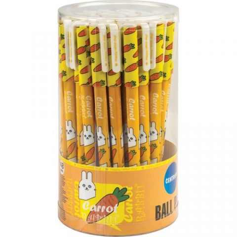 BOLIGRAFO CENTRUM CARROT RABBIT BOTE DE 48