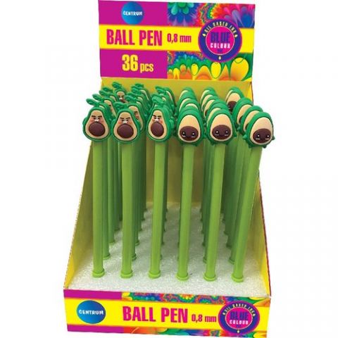 BOLIGRAFO CENTRUM AVOCADO EXPOSITOR de 36