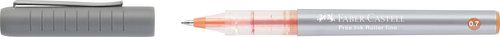 ROLLER T.LIQ. FABER-CASTELL FREE INK 0,7 NARANJA