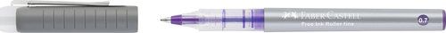 ROLLER T.LIQ. FABER-CASTELL FREE INK 0,7 VIOLETA