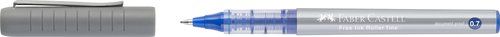 ROLLER T.LIQ. FABER-CASTELL FREE INK 0,7 AZUL
