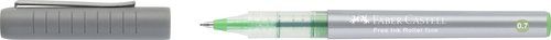 ROLLER T.LIQ. FABER-CASTELL FREE INK 0,7 VERDE CLA