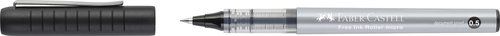 ROLLER T.LIQ. FABER-CASTELL FREE INK 0,5 NEGRO