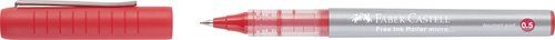 ROLLER T.LIQ. FABER-CASTELL FREE INK 0,5 ROJO