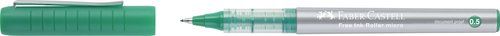 ROLLER T.LIQ. FABER-CASTELL FREE INK 0,5 VERDE
