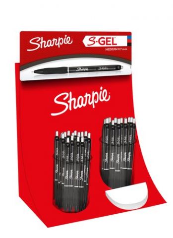 BOLIGRAFO SHARPIE GEL 0.7 mm SURTIDO EXPOSITOR DE