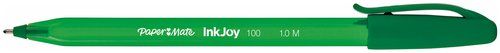 BOLIGRAFO PAPER MATE INKJOY 100 CAP VERD