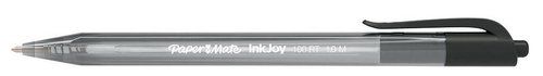 BOLIGRAFO PAPER MATE INKJOY 100 RT NEGRO