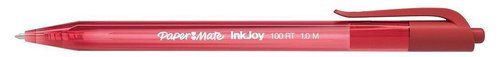 BOLIGRAFO PAPER MATE INKJOY 100 RT ROJO