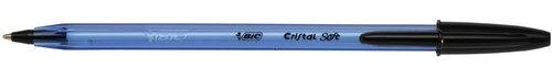 BOLIG.BIC CRISTAL  SOFT NEGRO