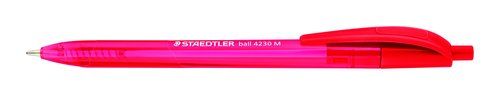 BOLIG.STAEDTLER 4230 MEDIO ROJO
