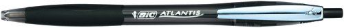 BOLIG.BIC ATLANTIS METAL CLIP 1.0 NEGRO