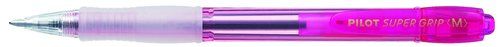 BOLIGRAFO RT. PILOT SUPERGRIP  NEON ROSA