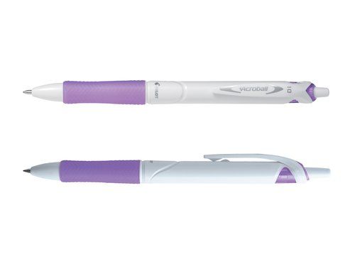 BOLIGRAFO PILOT ACROBALL WHITE VIOLETA